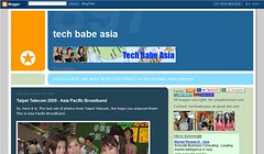 Tech Babe Asia screenshot