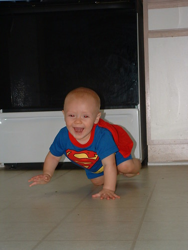 The original super baby! Aidan