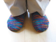 Los calcetines en paralelo 2