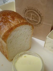 ベッカーフジワラの食パン